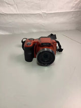 Minolta MN35Z Orange Black 1080P Full HD 1.0" Display Wide Screen Digital Camera