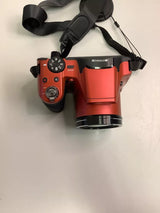 Minolta MN35Z Orange Black 1080P Full HD 1.0" Display Wide Screen Digital Camera