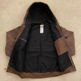 Carhartt J25 Bomber Jacket - Brown