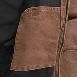 Carhartt J25 Bomber Jacket - Brown