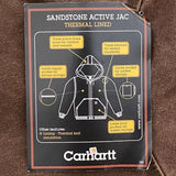 Carhartt J25 Bomber Jacket - Brown