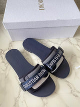Christian Dior DIO(R)EVOLUTION Slide Sandal Mules Slides Shoes 35