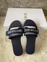 Christian Dior DIO(R)EVOLUTION Slide Sandal Mules Slides Shoes 35