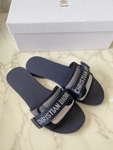 Christian Dior DIO(R)EVOLUTION Slide Sandal Mules Slides Shoes 35