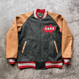 Stall & Dean Oakland Oaks MLB Jacket - Green, Size XL
