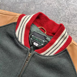 Stall & Dean Oakland Oaks MLB Jacket - Green, Size XL