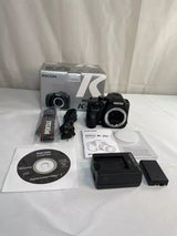Pentax K-70 Ricoh Black Battery Powered High Performance Digital SLR Camera