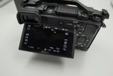 Sony A6400 24.2 MP APS-C VERY LOW SHUTTER!! Cage included! Video Camera