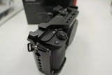 Sony A6400 24.2 MP APS-C VERY LOW SHUTTER!! Cage included! Video Camera