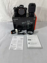 Sony Alpha 7 III ILCE-7M3K Black FE 28-70mm Full Frame Digital SLR Camera