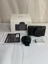 Sony ZV-1M2 Black Wide Angle Zoom Lens Bluetooth Compact Digital Camera