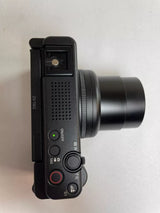 Sony ZV-1M2 Black Wide Angle Zoom Lens Bluetooth Compact Digital Camera