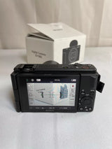 Sony ZV-1M2 Black Wide Angle Zoom Lens Bluetooth Compact Digital Camera