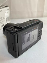 Sony ZV-1M2 Black Wide Angle Zoom Lens Bluetooth Compact Digital Camera