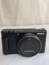 Sony ZV-1M2 Black Wide Angle Zoom Lens Bluetooth Compact Digital Camera