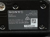 Sony ZV-E1 Black Full Frame Vlog Mirrorless Lens Compact E-Mount Digital Camera