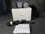 Sony ZV-E1 Black Full Frame Vlog Mirrorless Lens Compact E-Mount Digital Camera