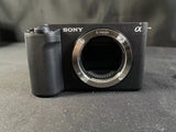 Sony ZV-E1 Black Full Frame Vlog Mirrorless Lens Compact E-Mount Digital Camera