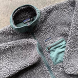 Vintage Patagonia Overcoat Jacket - Greenish Grey, Size L