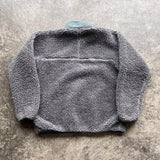 Vintage Patagonia Overcoat Jacket - Greenish Grey, Size L
