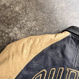 GUESS Vintage 90s Bomber Jacket - Blue, Size S