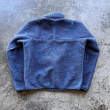 Vintage Patagonia 90s Overcoat Jacket - Blue, Size S