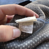 Vintage Patagonia 90s Overcoat Jacket - Blue, Size S