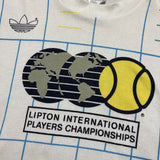 Vintage adidas Tennis Sweatshirt - White, Size L
