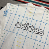 Vintage adidas Tennis Sweatshirt - White, Size L