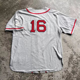 Ebbets Field Flannels Portland Beavers Baseball Jersey - Gray, Size 2XL