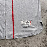 Ebbets Field Flannels Portland Beavers Baseball Jersey - Gray, Size 2XL