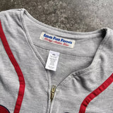 Ebbets Field Flannels Portland Beavers Baseball Jersey - Gray, Size 2XL