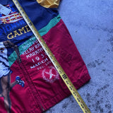 Ralph Lauren Polo Stadium Marathon Windbreaker Jacket - Multicolor, Size M