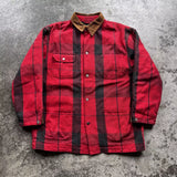 Ralph Lauren Polo Country Buffalo Plaid Jacket - Red, Size M