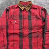 Ralph Lauren Polo Country Buffalo Plaid Jacket - Red, Size M