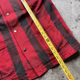 Ralph Lauren Polo Country Buffalo Plaid Jacket - Red, Size M