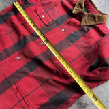 Ralph Lauren Polo Country Buffalo Plaid Jacket - Red, Size M