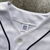 Russell Athletic Seattle Mariners Ichiro Suzuki Baseball Jersey - White, Size L