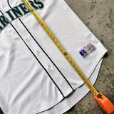 Russell Athletic Seattle Mariners Ichiro Suzuki Baseball Jersey - White, Size L