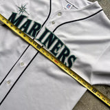 Russell Athletic Seattle Mariners Ichiro Suzuki Baseball Jersey - White, Size L
