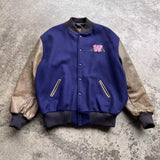 Vintage Skookum Varsity Jacket - Purple, Size 52