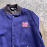 Vintage Skookum Varsity Jacket - Purple, Size 52