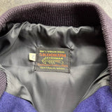 Vintage Skookum Varsity Jacket - Purple, Size 52