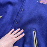 Vintage Skookum Varsity Jacket - Purple, Size 52