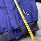 Vintage Skookum Varsity Jacket - Purple, Size 52