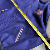 Vintage Skookum Varsity Jacket - Purple, Size 52