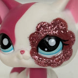 LPS Littlest Pet Shop Authentic Glitter Shorthair Cat #2291