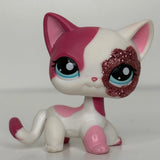 LPS Littlest Pet Shop Authentic Glitter Shorthair Cat #2291
