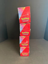 LOT x (4) POKEMON PRISMATIC EVOLUTIONS FACTORY SEALED SURPRISE BOX