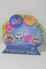 Authentic Littlest Pet Shop LPS NIB Exclusive Set Rabbit #2461 Quail Bird #2462